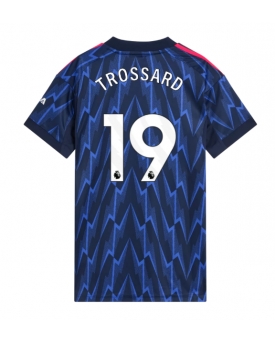 Billige Fotballdrakt Arsenal Leandro Trossard #19 Replika Bortedrakt Dame 2025-26 Kortermet Billige Fotballdrakt Arsenal Leandro Trossard #19 Replika Bortedrakt Dame 2025-26 Kortermet